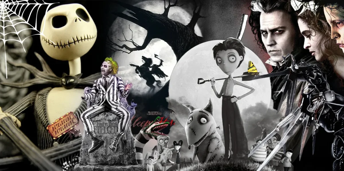 películas de Tim Burton